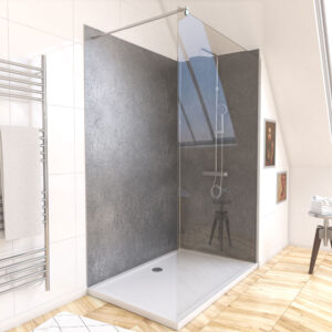 panneau mural douche