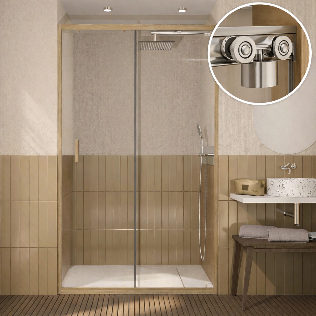 porte de douche coulissante