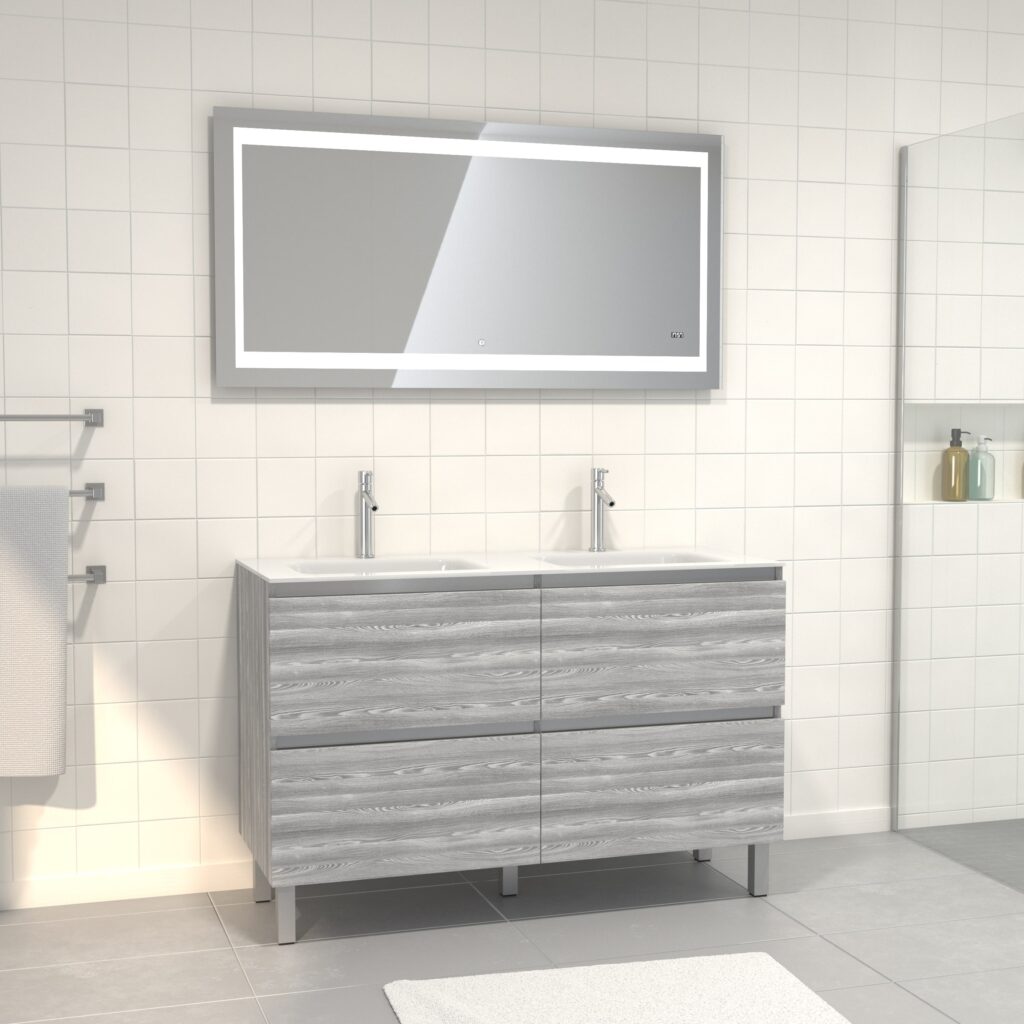 Meuble salle de bain 130 cm