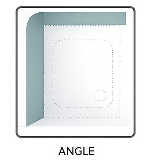 installation en angle