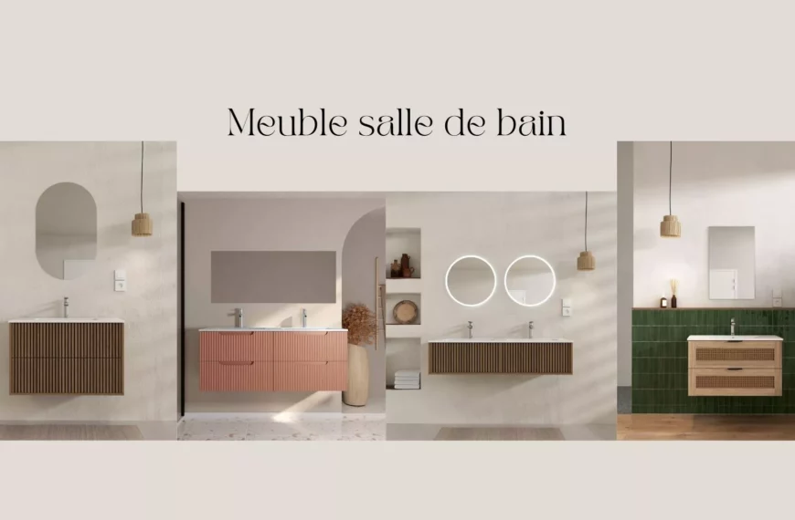 meuble salle de bain