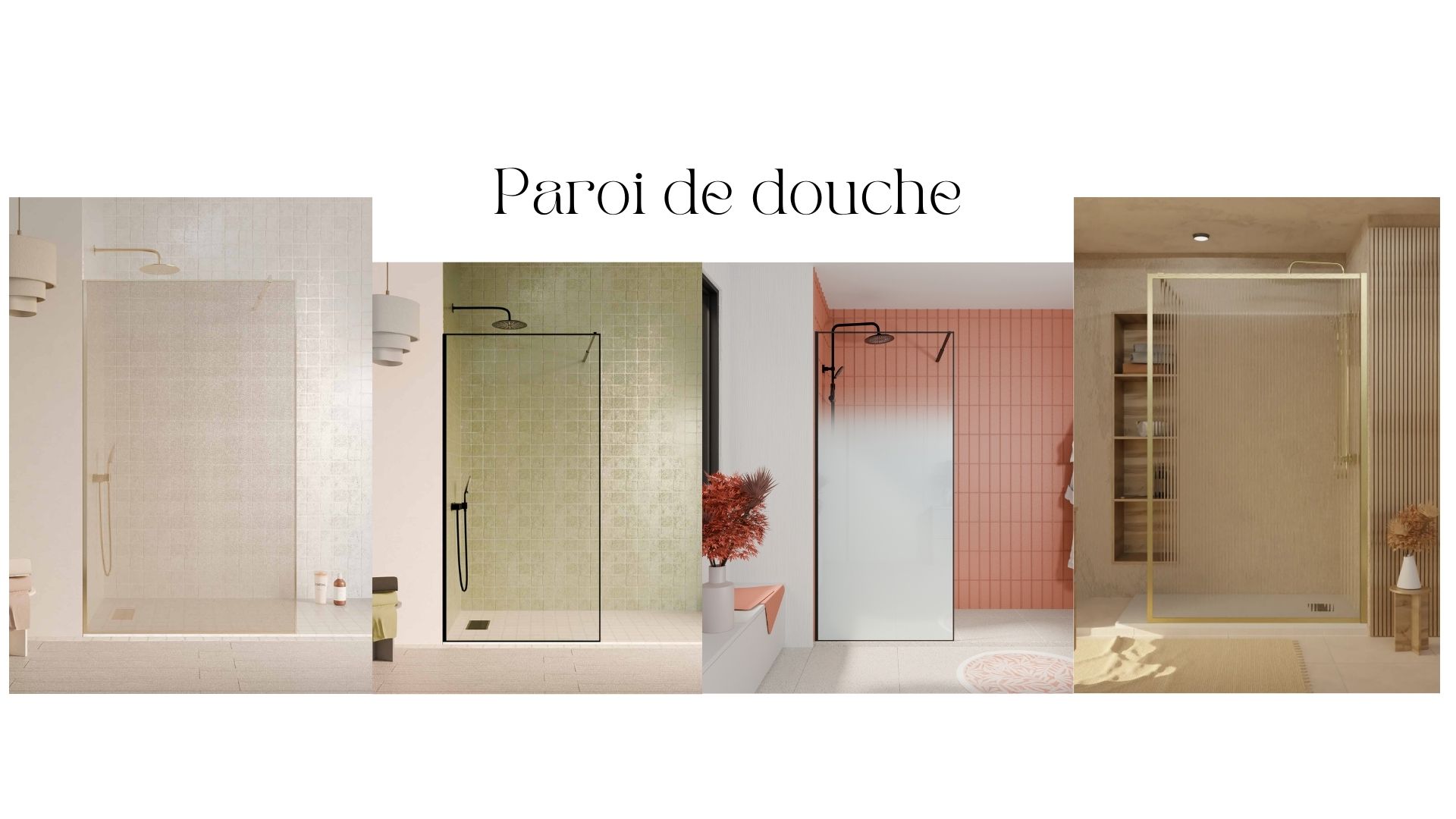 paroi de douche