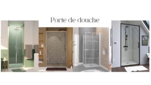 Porte de douche