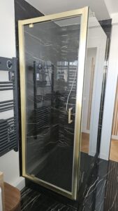 porte de douche