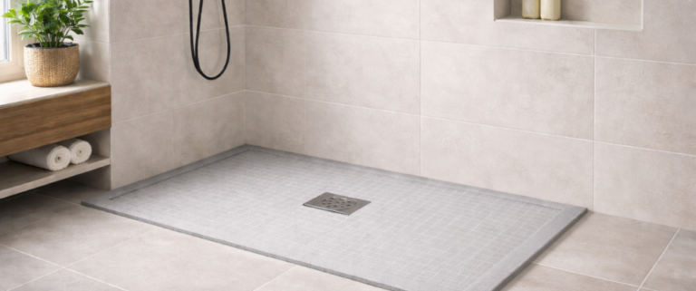 receveur à carreler