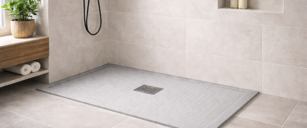 receveur à carreler