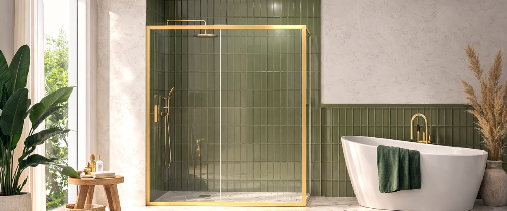 porte de douche coulissante