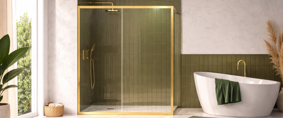 porte de douche coulissante