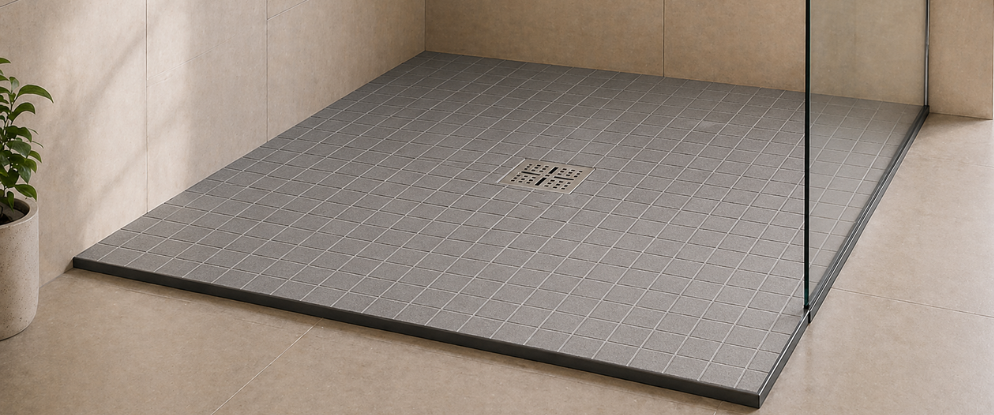 receveur à carreler