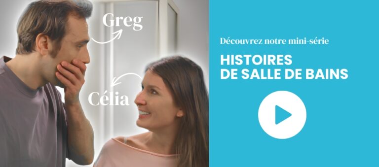 des histoires de salle de bains