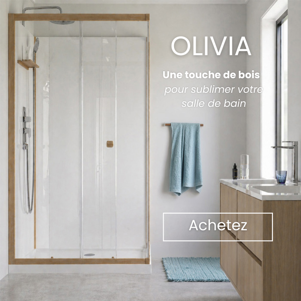 cabine de douche moderne
