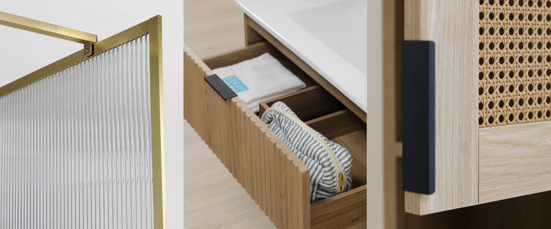 meuble salle de bain tiroirs paroi de douche