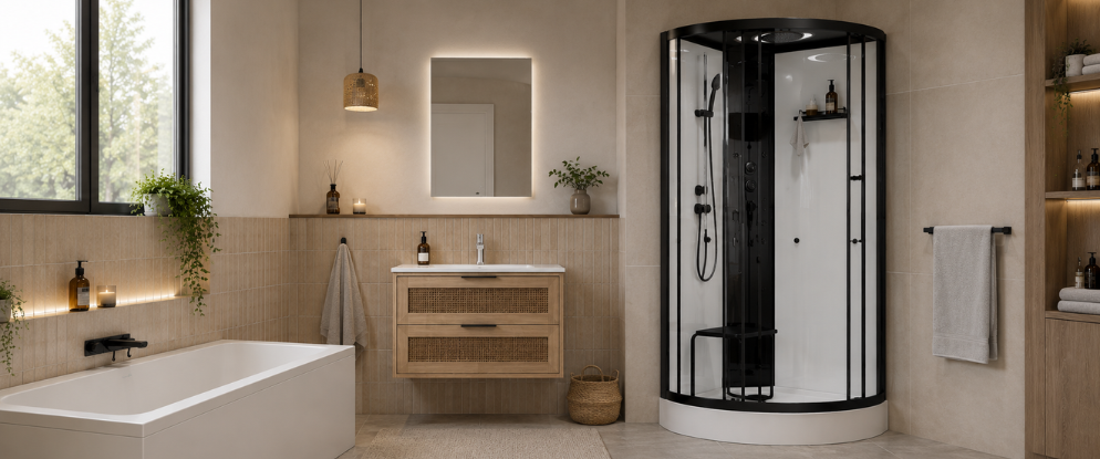 cabine de douche