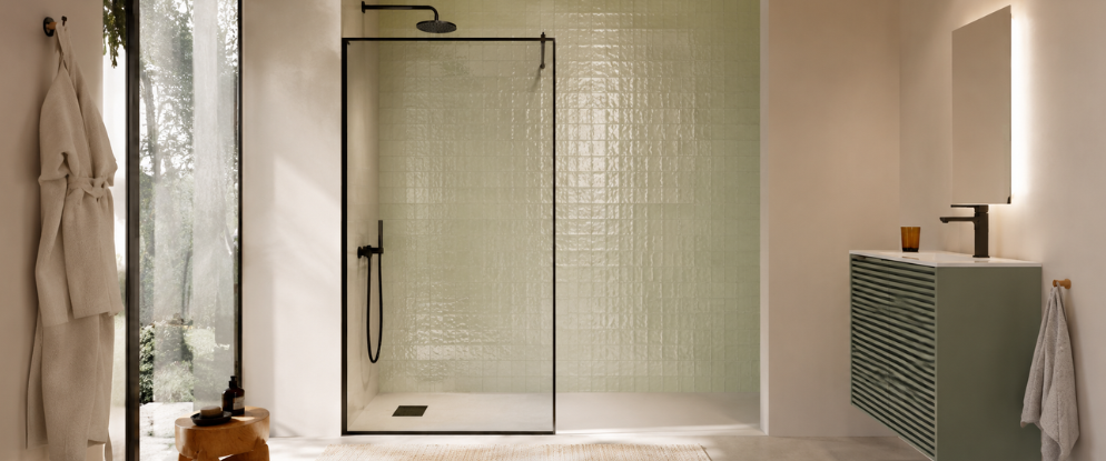 paroi de douche