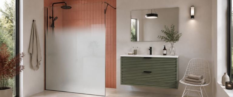 Paroi de douche