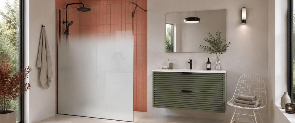 Paroi de douche