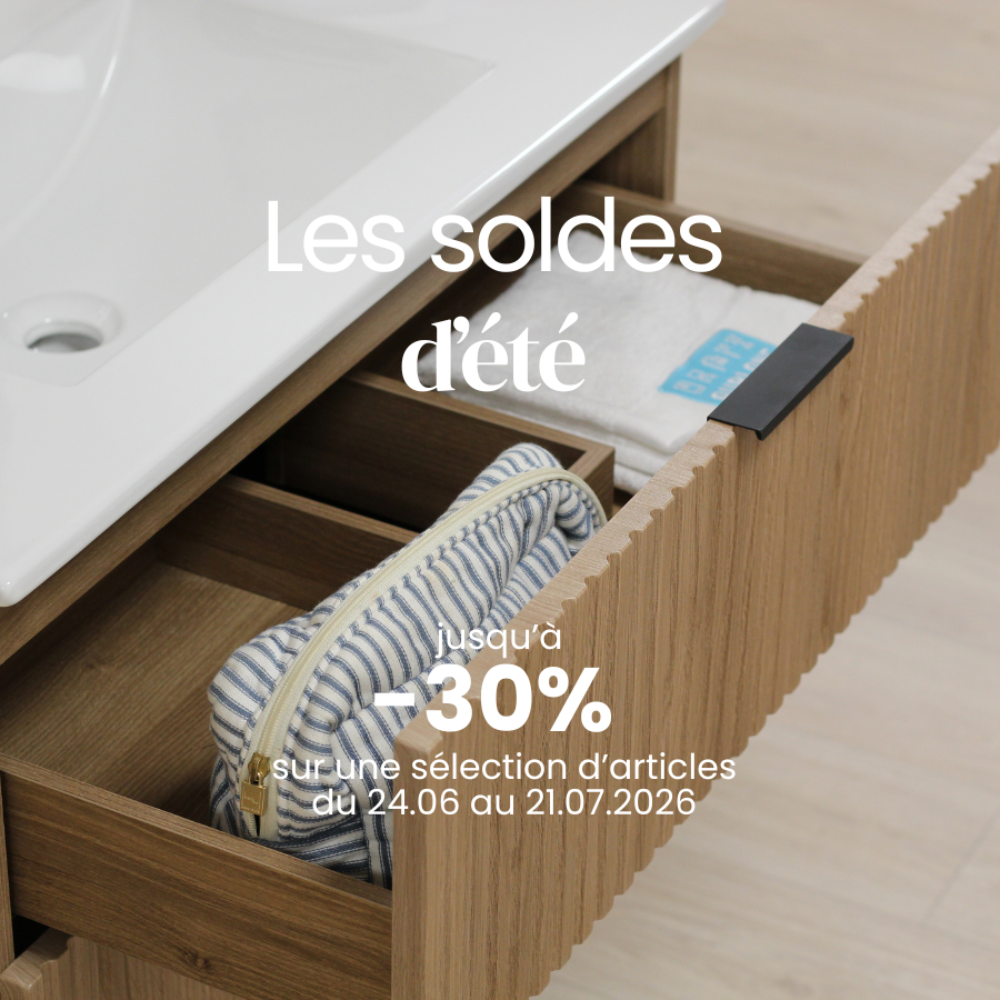 Soldes salle de bain été 2026