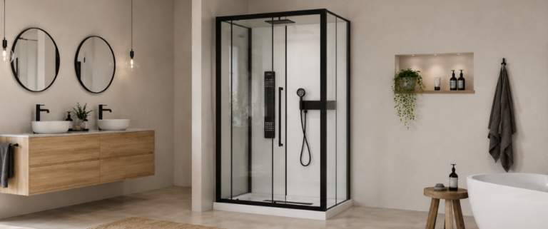 cabine de douche