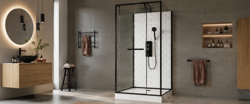cabine de douche