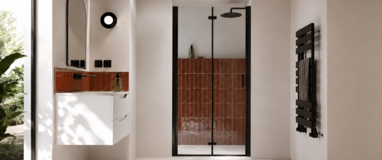 porte de douche