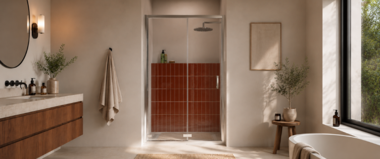 Portes de douche design pour une salle de bain moderne