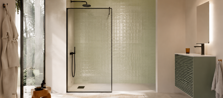 paroi de douche