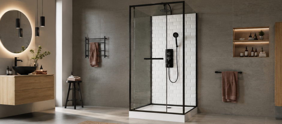 cabine de douche