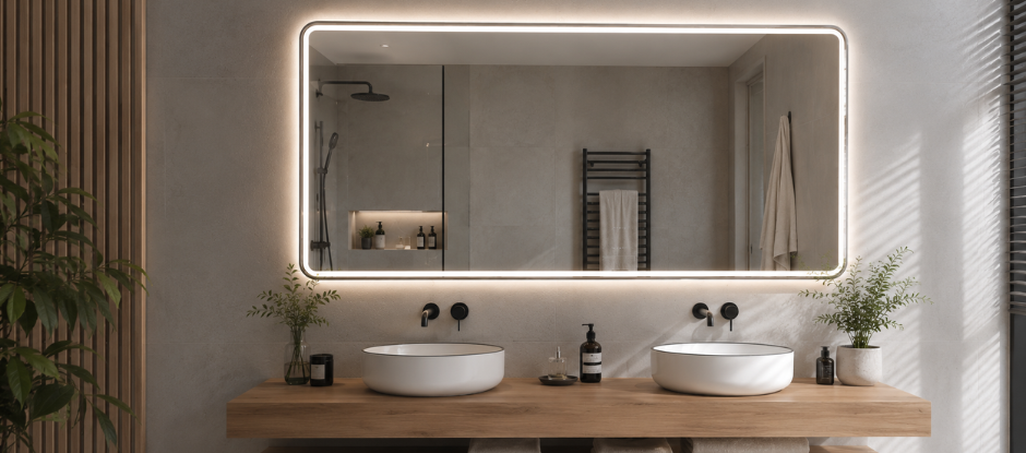 miroir salle de bain