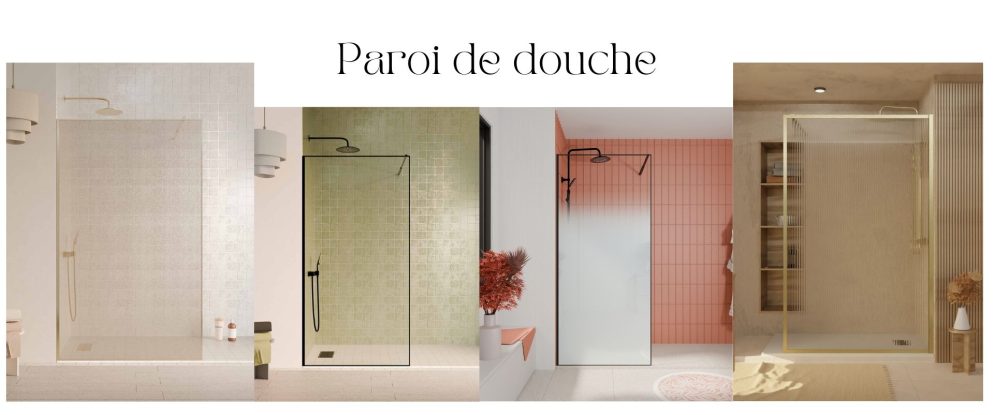 paroi de douche